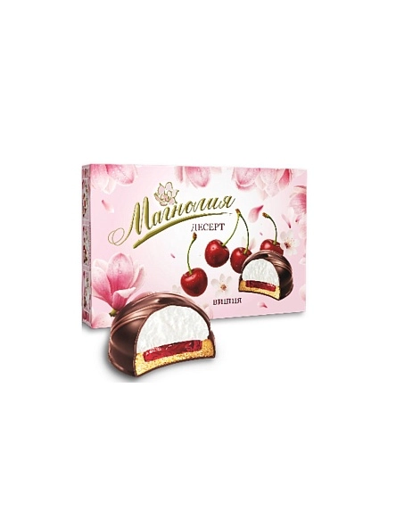 Десерт "Магнолия" вишня" 175г