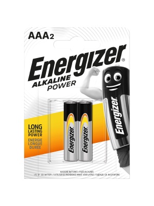 Элемент питания Energizer Alk Power LR3 BP2, 2 шт.