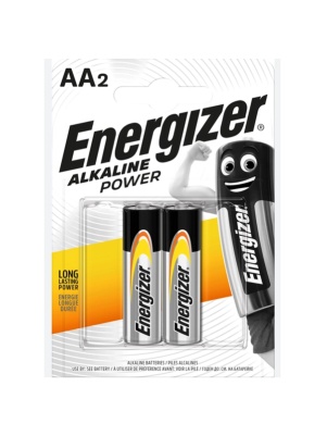 Элемент питания Energizer Alk Power LR6 BP2, 2 шт.